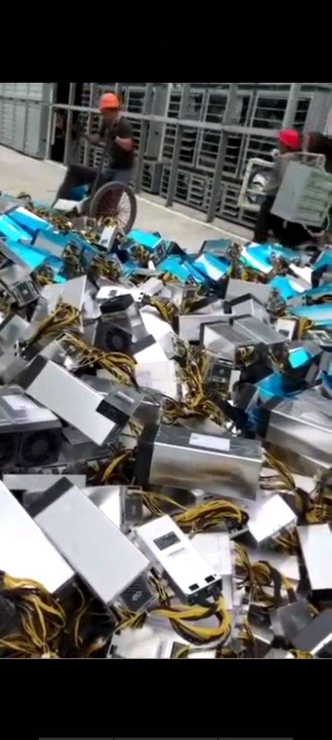比特币矿场太热怎么回事，比特币矿场太热